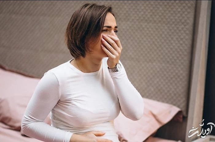 نداشتن حالت تهوع بارداری